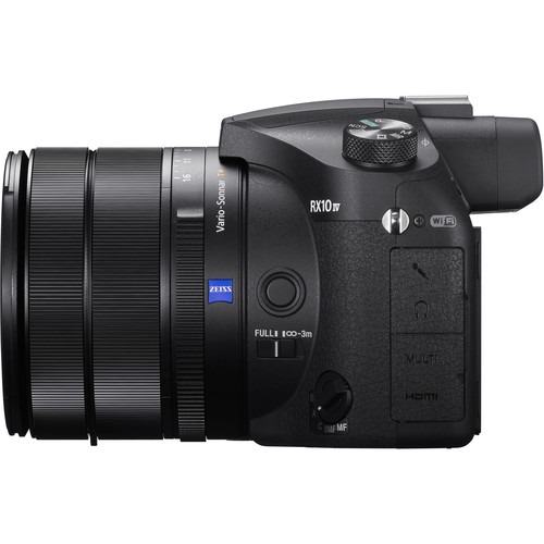 RX10 IV with 0.03 s. AF/25x optical zoom